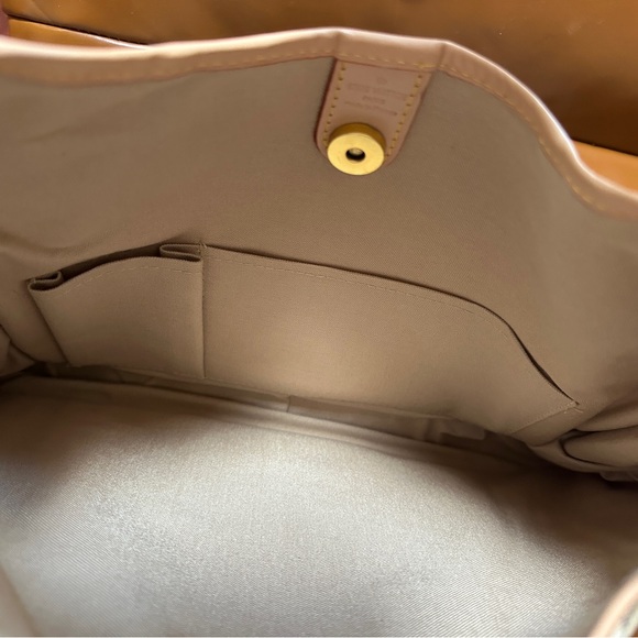 Stylish Damier Asur Checkered Shoulder Bag - Picture 11 of 16